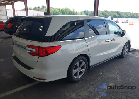 2020 Honda Odyssey Ex-L/Ex-L W/Navi Res z USA, uszkodzony, nr VIN 5FNRL6H72LB055753